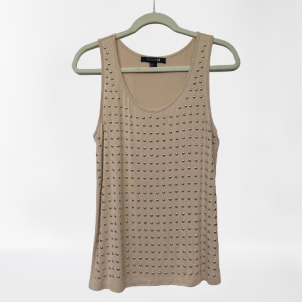 Forever 21 Studded Tank